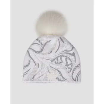 Čepice Dámská Zimní čepice Sportalm V Bílé Barvě 950132-1