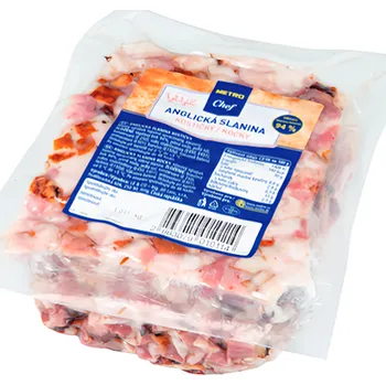 Anglický jazyk Metro Chef Anglická slanina kostkovaná cca 0.81kg