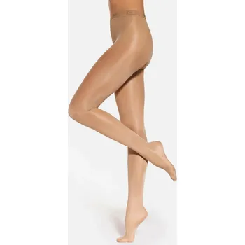 Dámské punčochy Dámské punčochové kalhoty Iluminate s leskem 40 - Gatta visone 3-M