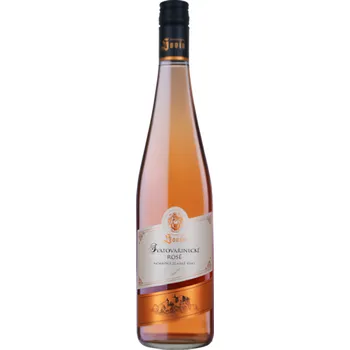 Víno Sovín Svatovavřinecké rosé, růžové víno polosuché
