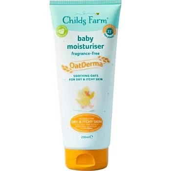 Tělové mléko Childs Farm Baby OatDerma Tělové mléko bez parfemace 200ml