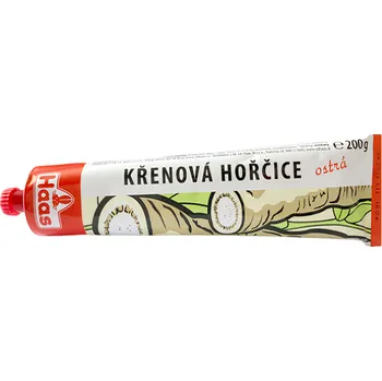 Haas Hořčice křenová 200g