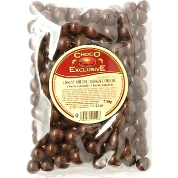 Poex Ořechy lískové v hořké čokoládě 700g
