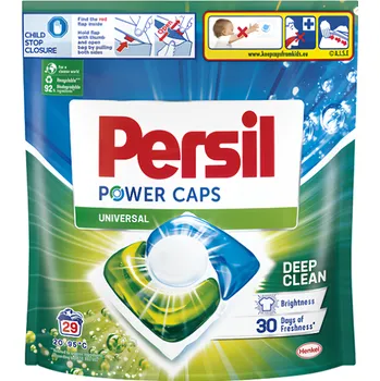 Kapsle na praní Persil Caps Universal kapsle na praní 29dávka