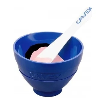Jednorázové nádobí Cavex Míchací Kelímek Modrý 1ks