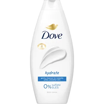 Koupelová kosmetika Dove Hydrate Sprchový gel 250ml