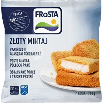 Hotové jídlo FRoSTA Rybí porce obalovaná 700g