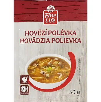 Fine Life Polévka hovězí 50g
