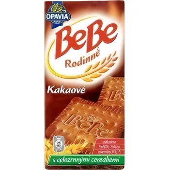 Opavia BeBe Rodinné sušenky kakaové 12x130g 1.56kg