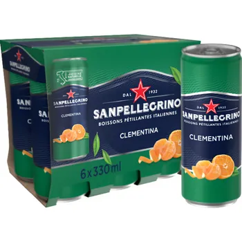 Limonáda San Pellegrino Clementina 6x330ml 1.98l