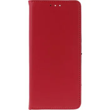 Pouzdro na mobilní telefon Pouzdro Xiaomi Redmi 15C knížkové Leather SMART PRO červené (kryt neboli obal na Xiaomi Redmi 15C)