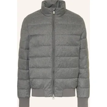 Pánská bunda Save The Duck Pánská Prošívaná Bunda Herbie, šedá, 48