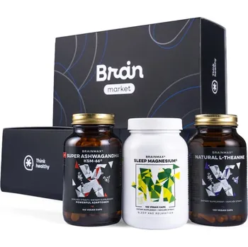 Kosmetická sada BrainMax Vánoce bez stresu