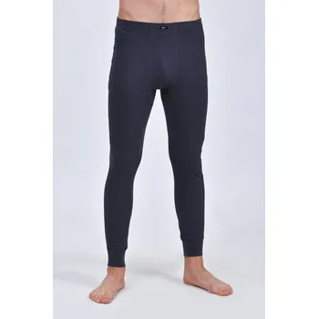 Pánské termoprádlo Pánské termoprádlo Pleas 001 - spodky šedé Barva: šedá, Velikost: 2XL
