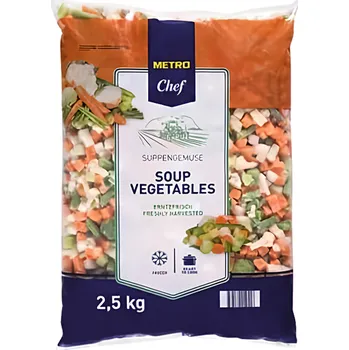 Metro Chef Směs polévková 2.5kg
