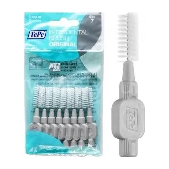 Zubní kartáček TePe® Mezizubní Kartáčky Original Šedá Ø1,3mm 8ks