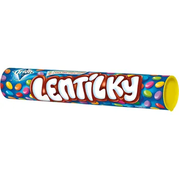 Bonbon ORION Lentilky - NEAKTIVNÍ 130g