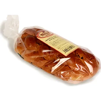 Trvanlivě pečivo Vašíček Vánočka tuková s rozinkami 400g