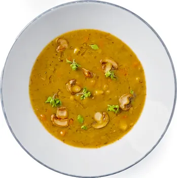 Hotové jídlo Cibule Bistro Bramborová polévka s uzeným masem 350g