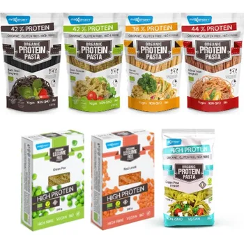 Max Sport Proteinové fit těstoviny a rýže mix příchutí