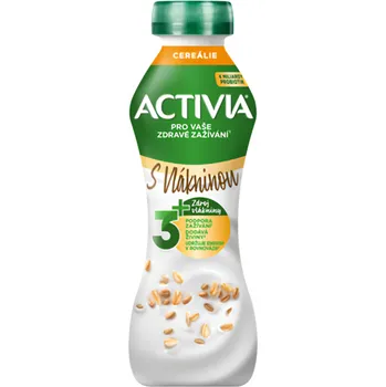 Mléko Activia Nápoj Cereálie 270g