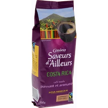 Casino Saveurs d'Ailleurs Káva Costa Rica 250g
