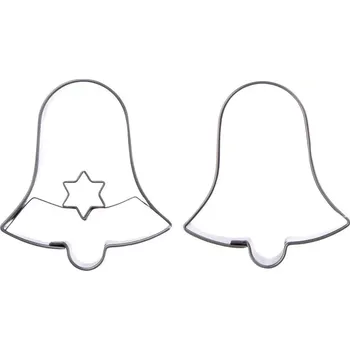 Vykrajovátko Vykrajovačka nerez/střed ZVONEK 2 ks - Orion CZ