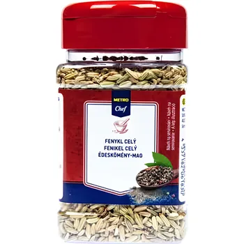 Koření Metro Chef Fenykl celý 100g