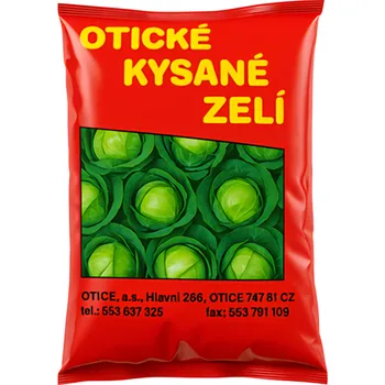 Otické zelí kysané bílé 1kg