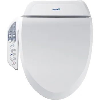 WC sedátko Neuvedeno Elektronický bidet U-SPA 7235 CX Dvě samostatné trysky s nastavitelnou polohou Bidet pro ženskou hygienu