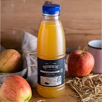 Mléko Authentic Farmářský jablečný syrovátkový nápoj 500ml