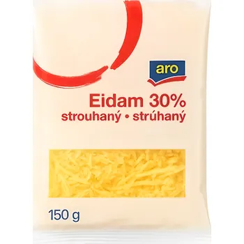 ARO Eidam 30% strouhaný 150g