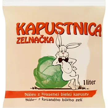 Kapustnice bílá, sáček 1l