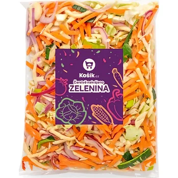 Čerstvě nakrájeno Soup Mix "QUICK&EASY" - zelenina na polévku 350g