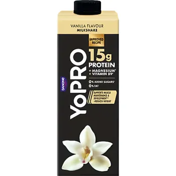 Mléko YoPRO Proteinový mléčný nápoj vanilka 250ml