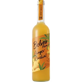Sirup Belvoir Fruit Farms Ginger Cordial sirup zázvor 500ml
