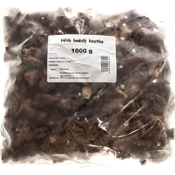 Hřib hnědý kostky 1kg