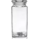 Orion Skleněná s víkem hranatá 1,8 l