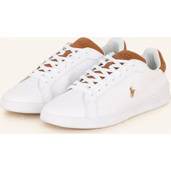 Pánská obuv Polo Ralph Lauren Pánské Sneakersy, bílá / koňaková, 43