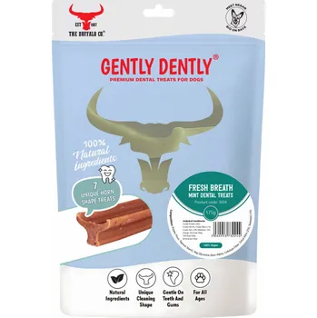 Buffalo Dentální pamlsky s mátou a mořskou řasou 175 g