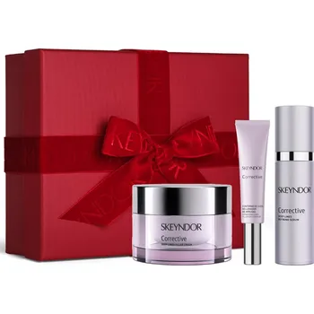 Skeyndor CORRECTIVE vánoční sada s dárkem navíc - pro suchou pleť omlazují celkový výraz pleti a obnovují pevnost a mladistvý vzhled