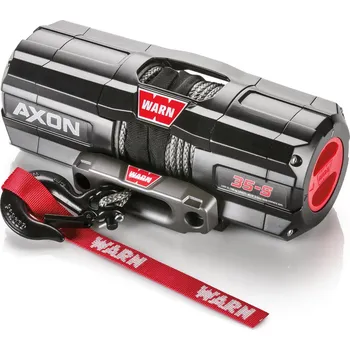 Chránič řídítek pro čtyřkolku Yamaha Naviják se syntetickým lanem značky WARN®