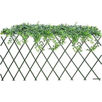 Opora na rostlinu Zahradní rozkládací mříž pro popínavé rostliny 180 × 90 cm
