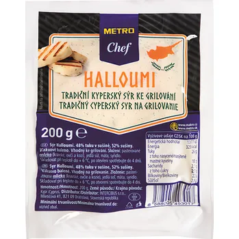 Metro Chef Halloumi 200g
