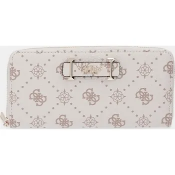 Peněženka Peněženka Guess SILIA dámská, béžová barva, SWGP98 90146 SWGP98.90146 01X, vel. ONE SIZE