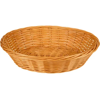 Svíčka ARO Košík pletený oválný 3ks