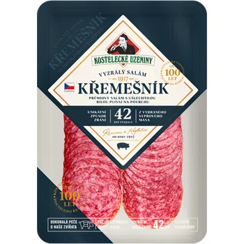 Kostelecké Uzeniny Premium Křemešník 100g