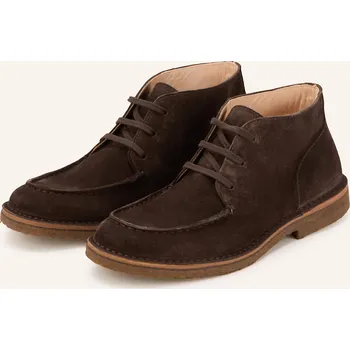 Pánské mokasíny Astorflex Pánské Šněrovací Boty, tmavě hnědá, 43