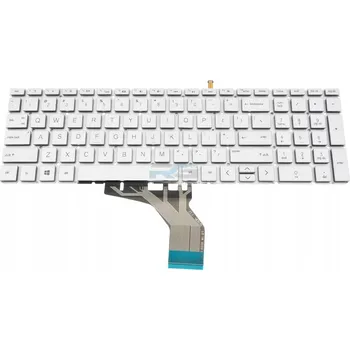 Náhradní díl pro notebook Klávesnice HP 17-ca1001nw 17-ca1002nw 17-ca1003nw / Sil LED