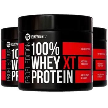 Protein Velkésvaly.cz 3x 100% Whey Protein XT malý